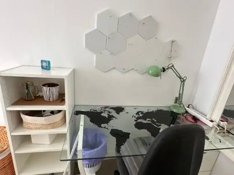 Piso para compartir en Madrid con Amueblado