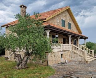 Exterior view of House or chalet for sale in Brión  with Heating, Private garden and Parquet flooring