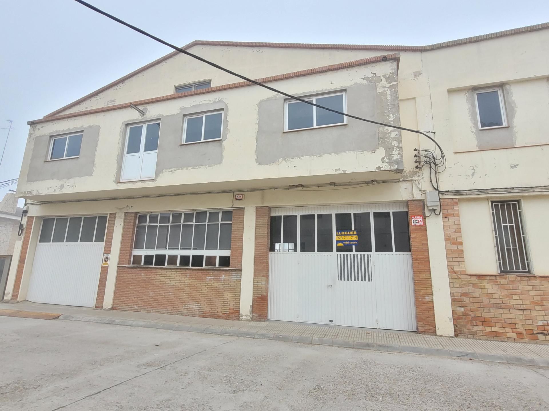 Exterior view of Industrial buildings to rent in Mollerussa