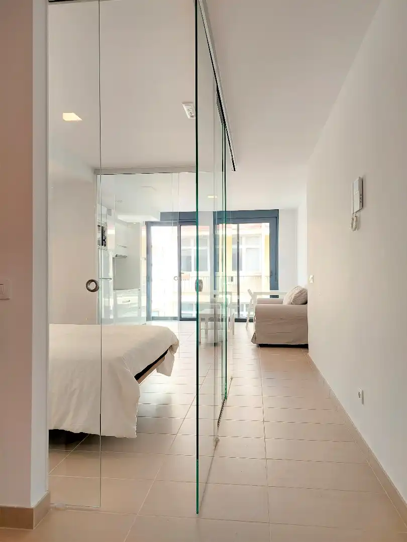 Bedroom of Study for rent in Las Palmas de Gran Canaria  with Furnished and Microwave