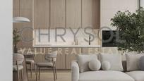 Living room of Flat for sale in  Barcelona Capital  with Air Conditioner, Heating and Terrace