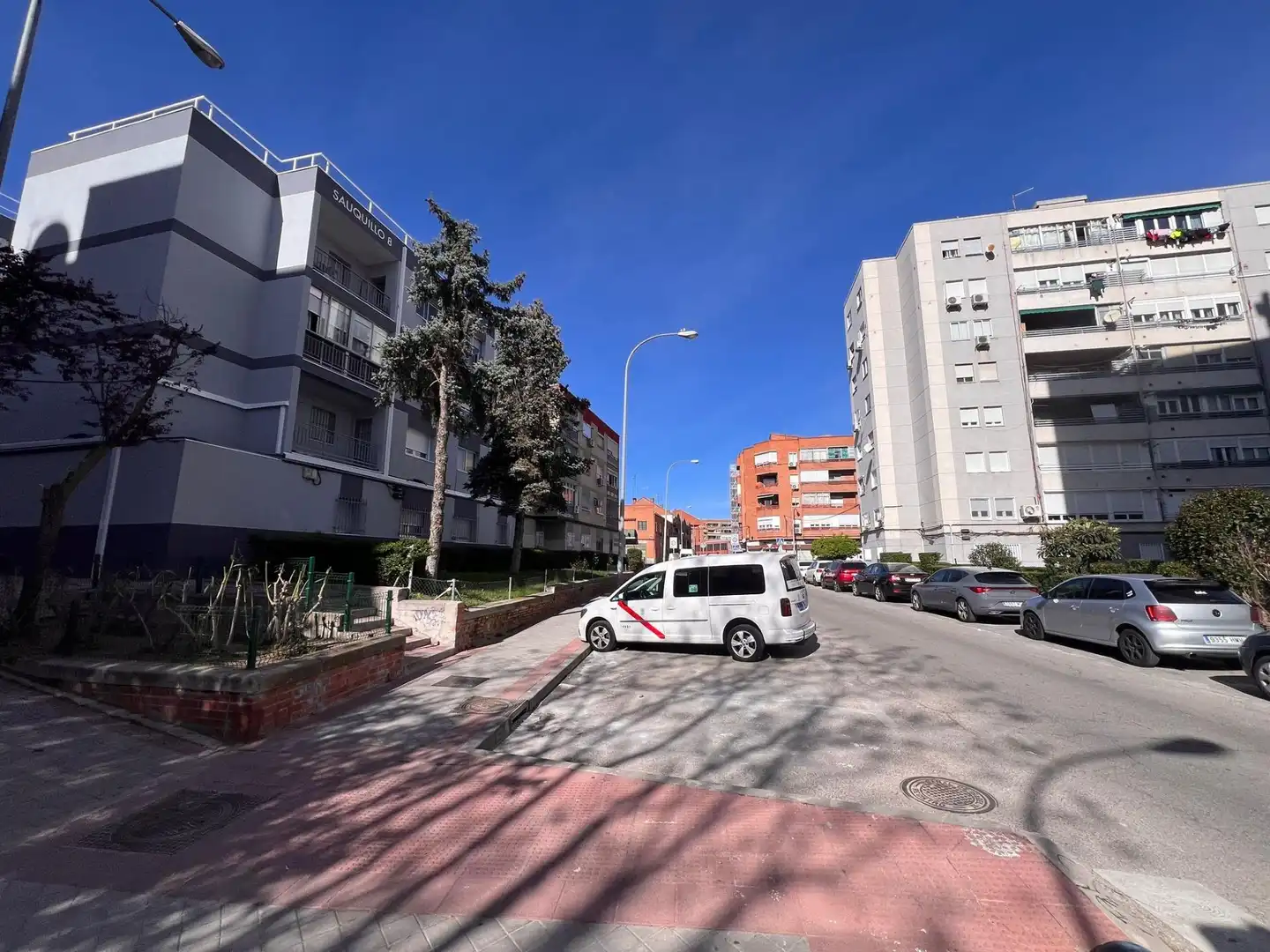 Vista exterior de Apartament en venda en Fuenlabrada