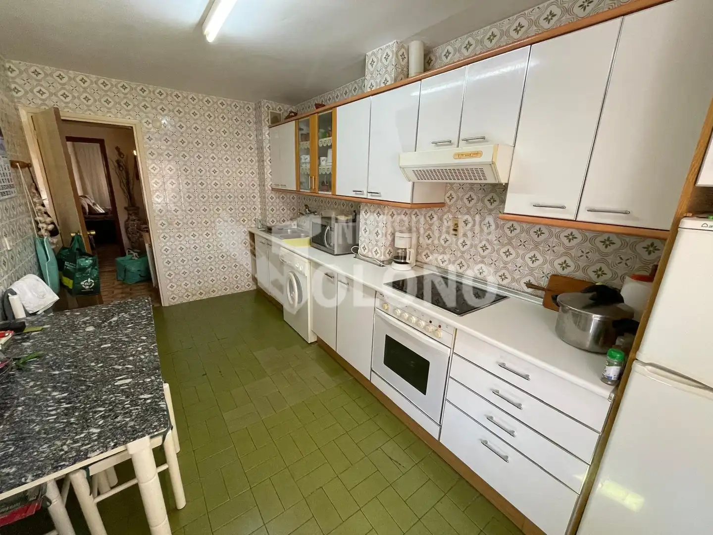 Cocina de Piso en venta en Casalarreina con Calefacción, Amueblado y Horno