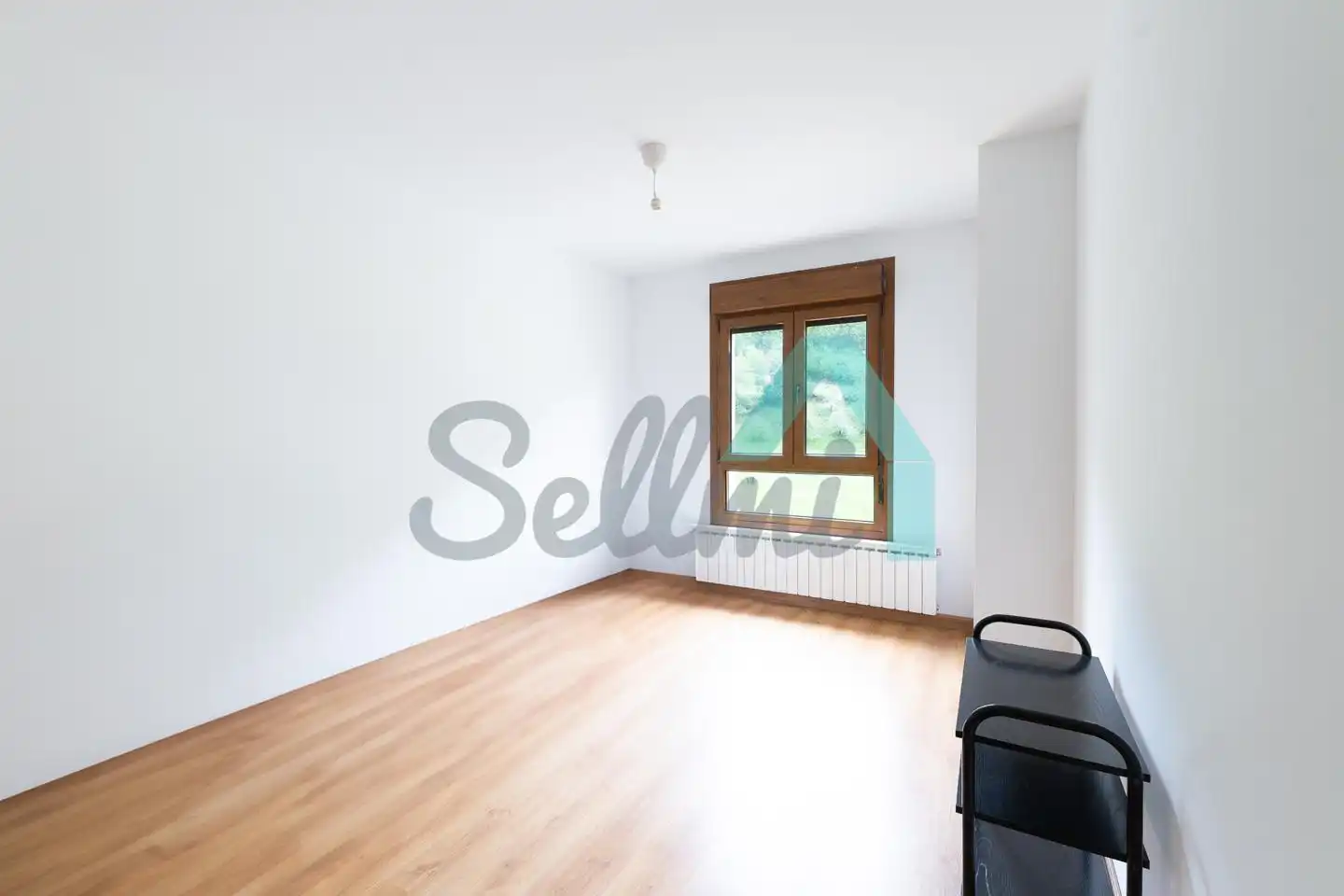 Bedroom of Flat for sale in Aller  with Heating, Terrace and Storage room