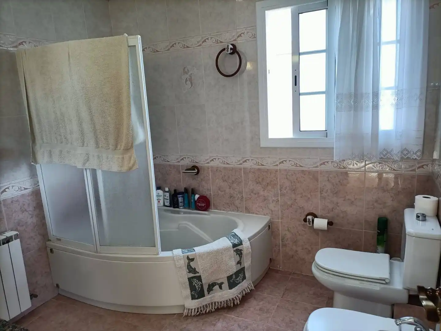Baño de Casa o chalet en venta en Calafell con Aire acondicionado, Calefacción y Terraza