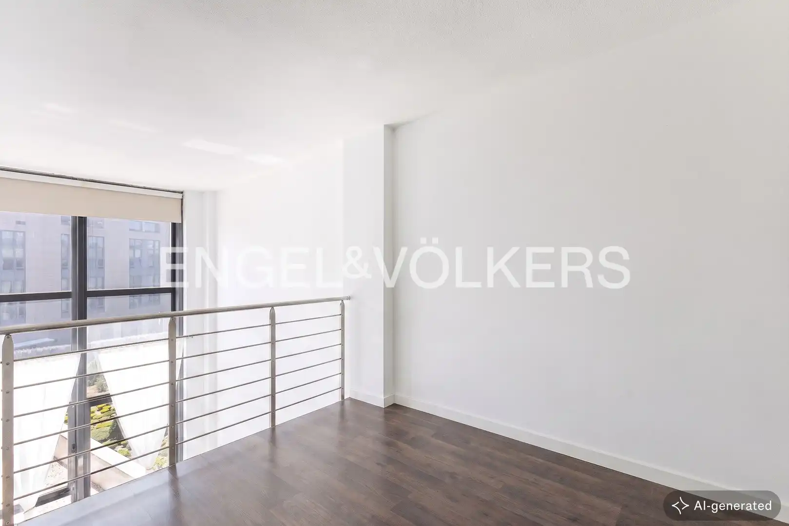 Balcony of Lofts for sale in Madrid  with Air Conditioner, Heating and Swimming Pool