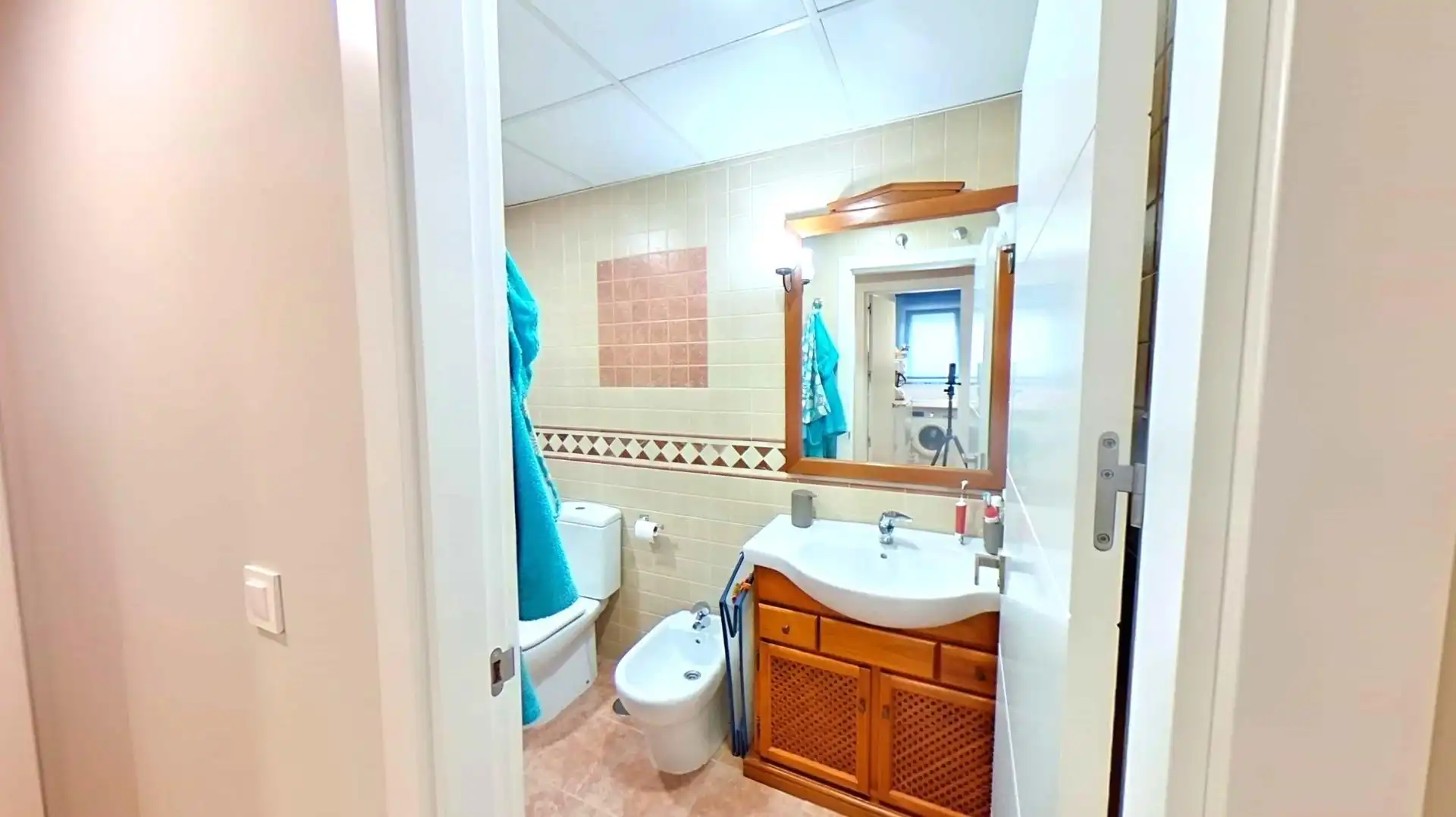 Bathroom of Flat for sale in Paracuellos de Jarama  with Air Conditioner, Terrace and Balcony