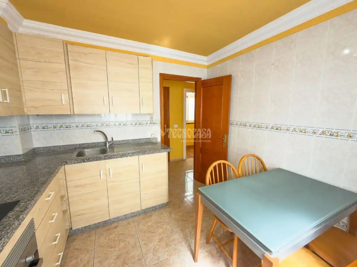 Küche von Wohnung zum Verkauf in Garachico mit Abstellraum
