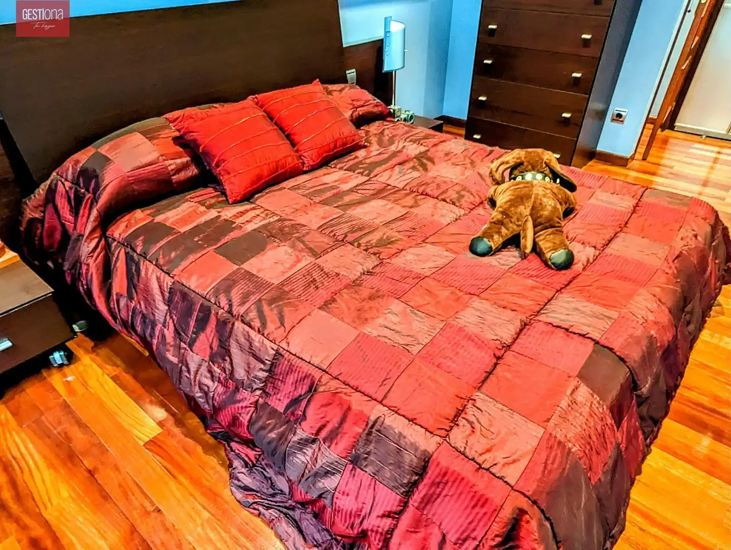 Bedroom of Flat for sale in Santander  with Heating
