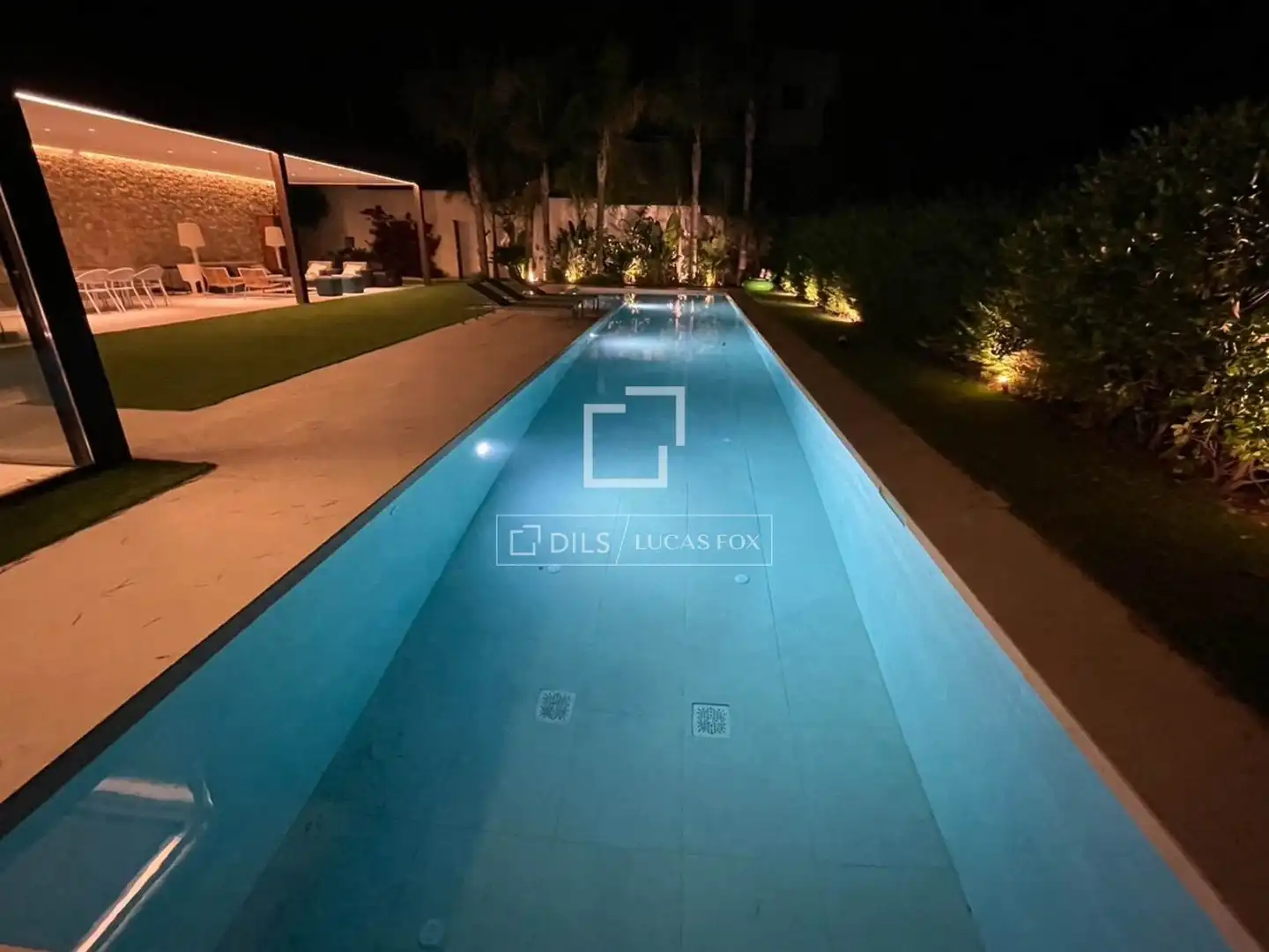 Piscina de Casa o chalet en venta en Godella con Aire acondicionado, Calefacción y Jardín privado