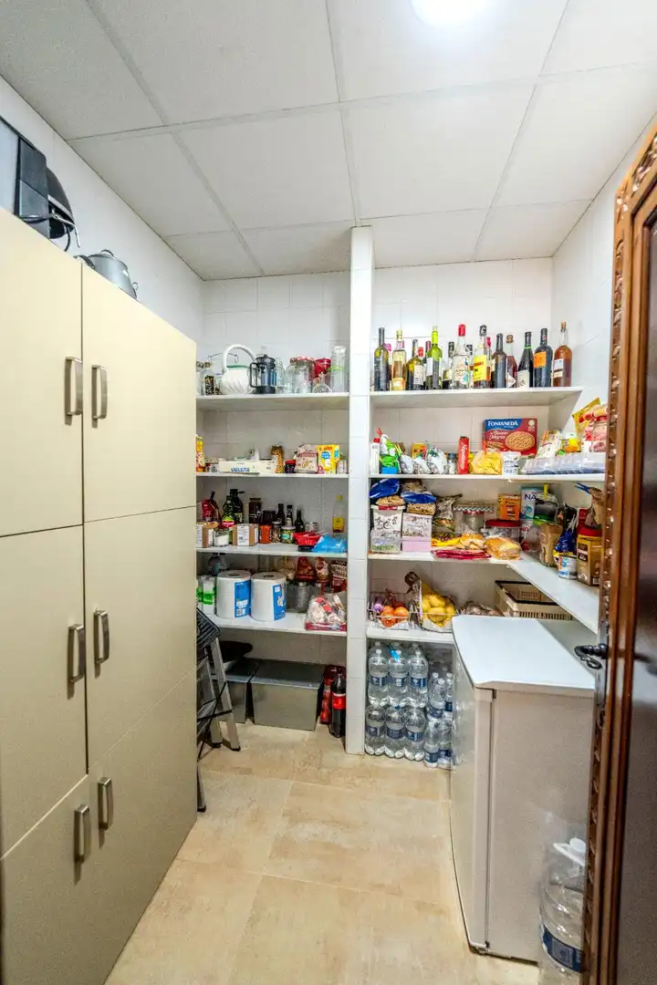 Küche von Country house zum Verkauf in Ayamonte mit Klimaanlage, Heizung und Privatgarten