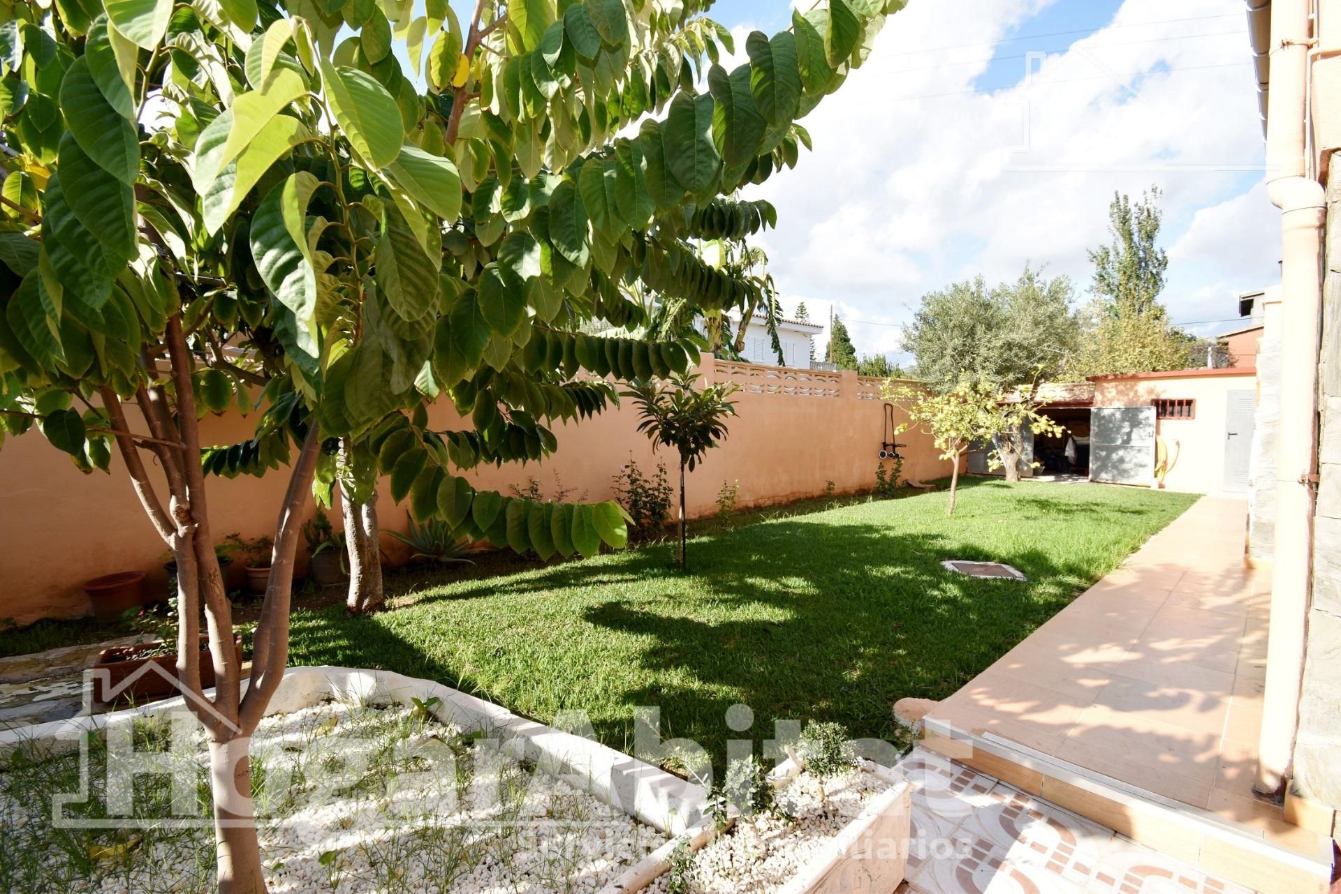 Garden of House or chalet for sale in Castellón de la Plana / Castelló de la Plana  with Air Conditioner, Heating and Terrace