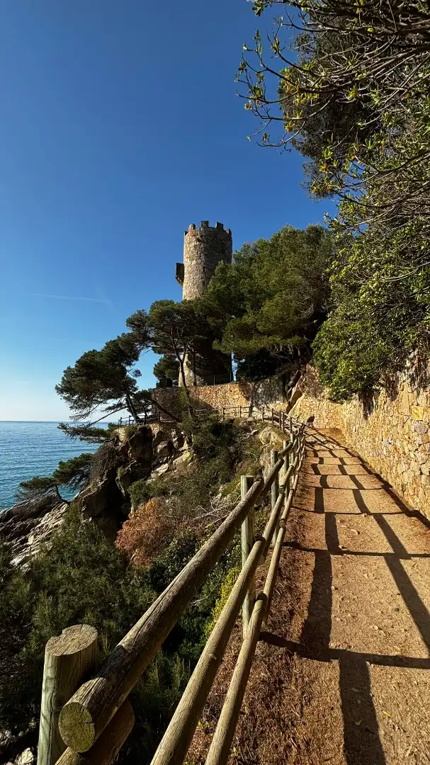 Außenansicht von Wohnungen zur Miete in Calonge i Sant Antoni mit Klimaanlage, Parkett und Terrasse