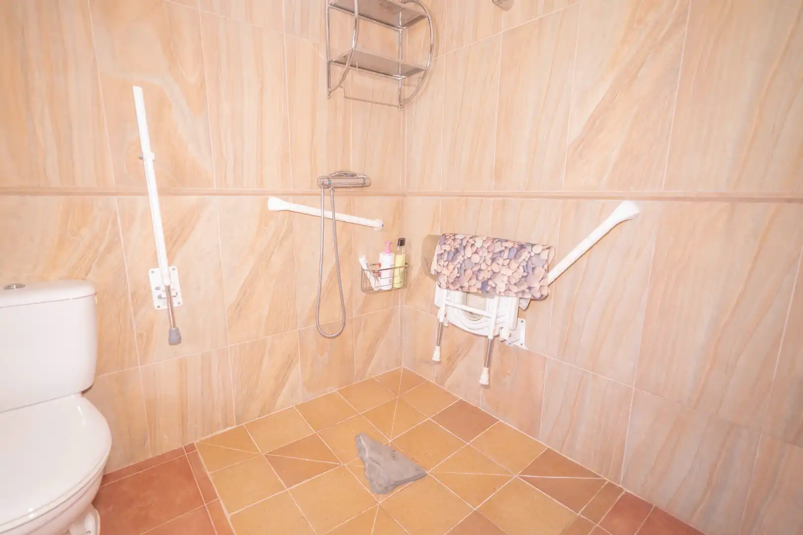 Bany de Casa o xalet en venda en Murtas amb Jardí privat, Terrassa i Piscina