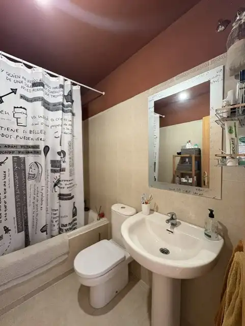 Baño de Casa o chalet en venta en Boecillo con Calefacción, Parquet y Trastero