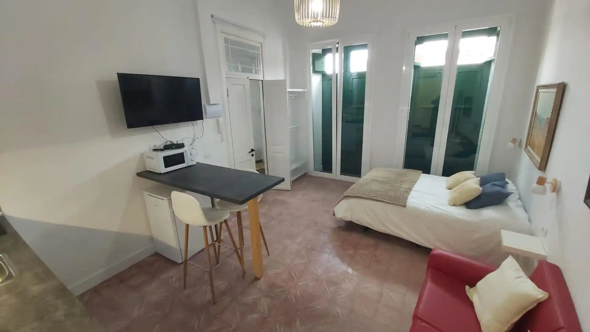 Habitación de Estudio de alquiler en La Orotava con Amueblado