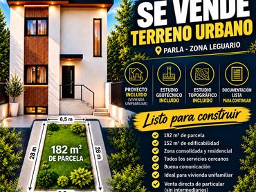 Terreny residencial en venda a Mariano benlliure 24