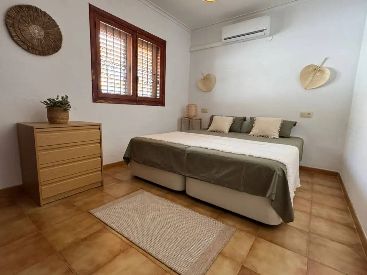 Bedroom of Apartments for sale in Santa Pola  with Air Conditioner, Terrace and Furnished