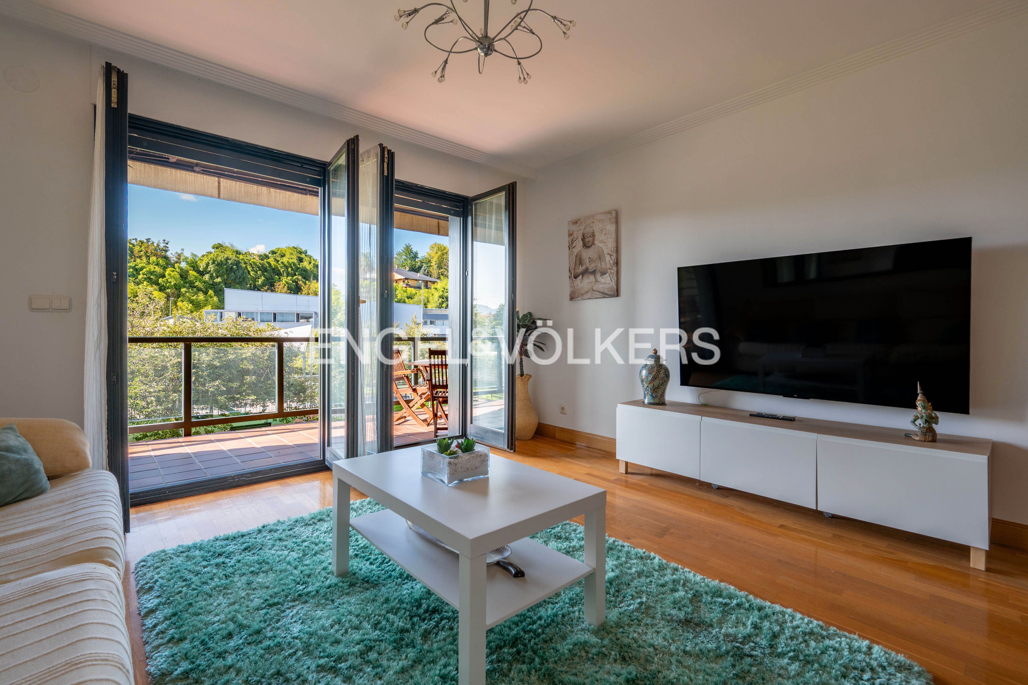Sala d'estar de Apartament en venda en Hondarribia amb Calefacció, Terrassa i Traster
