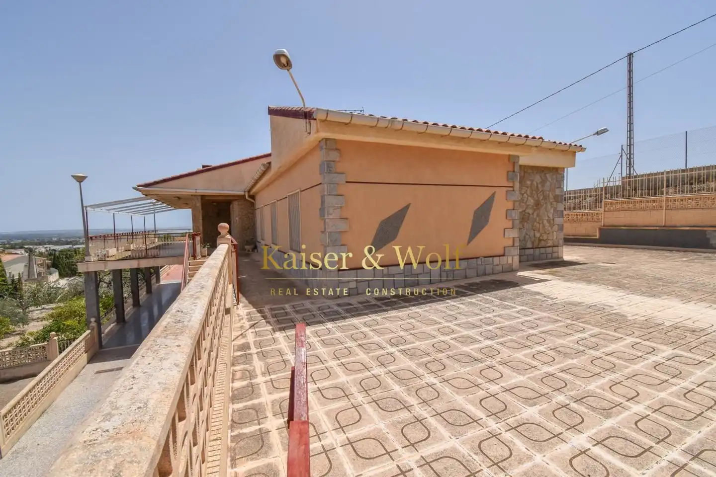 Vista exterior de Casa o chalet en venta en Crevillent con Aire acondicionado, Jardín privado y Terraza