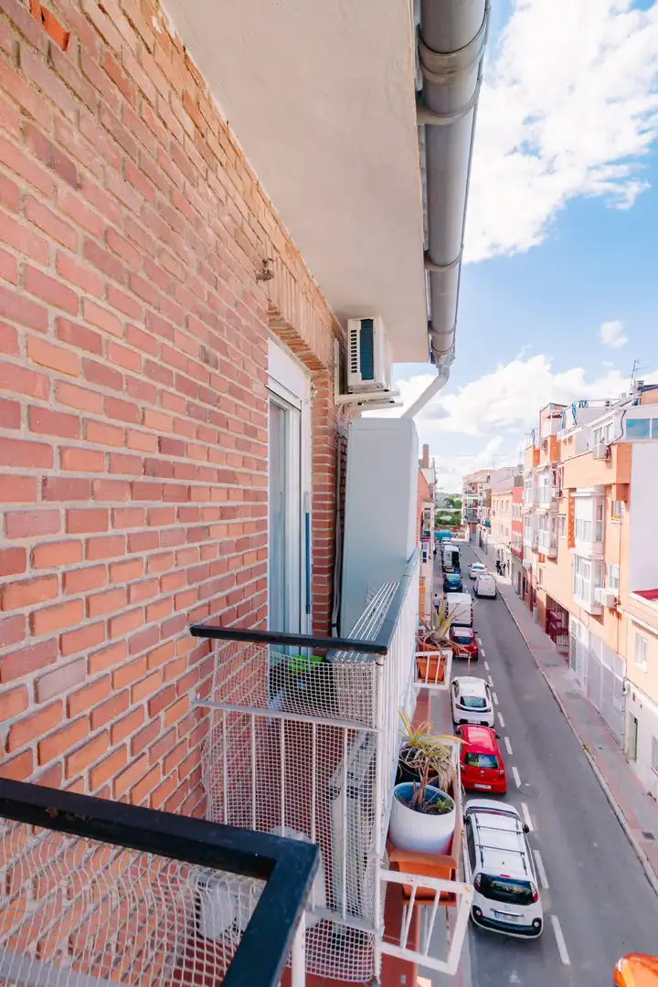 Balcony of Flat for sale in Madrid  with Balcony