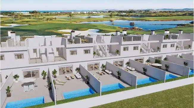 Casa a schiera con piscina in vendita a Las Lomas de Rame - Bahía Bella, imagen 19