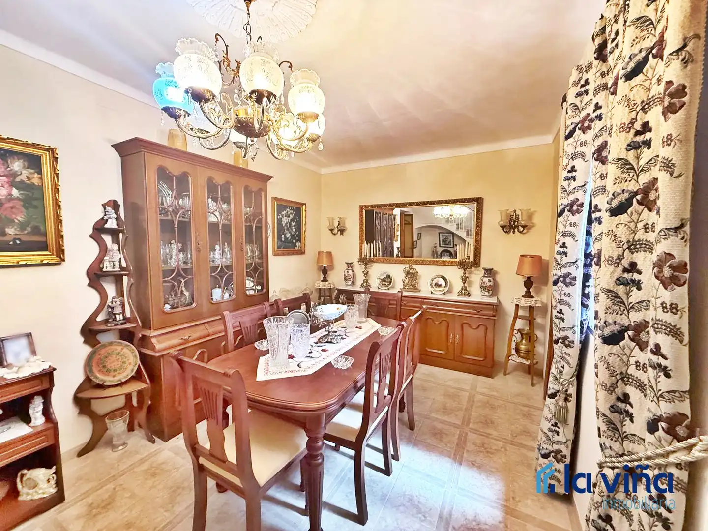 Dining room of Houses for sale in Mollina  with Air Conditioner, Heating and Furnished