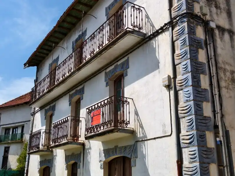 Vista exterior de Casa o xalet en venda en Jaurrieta, Navarra