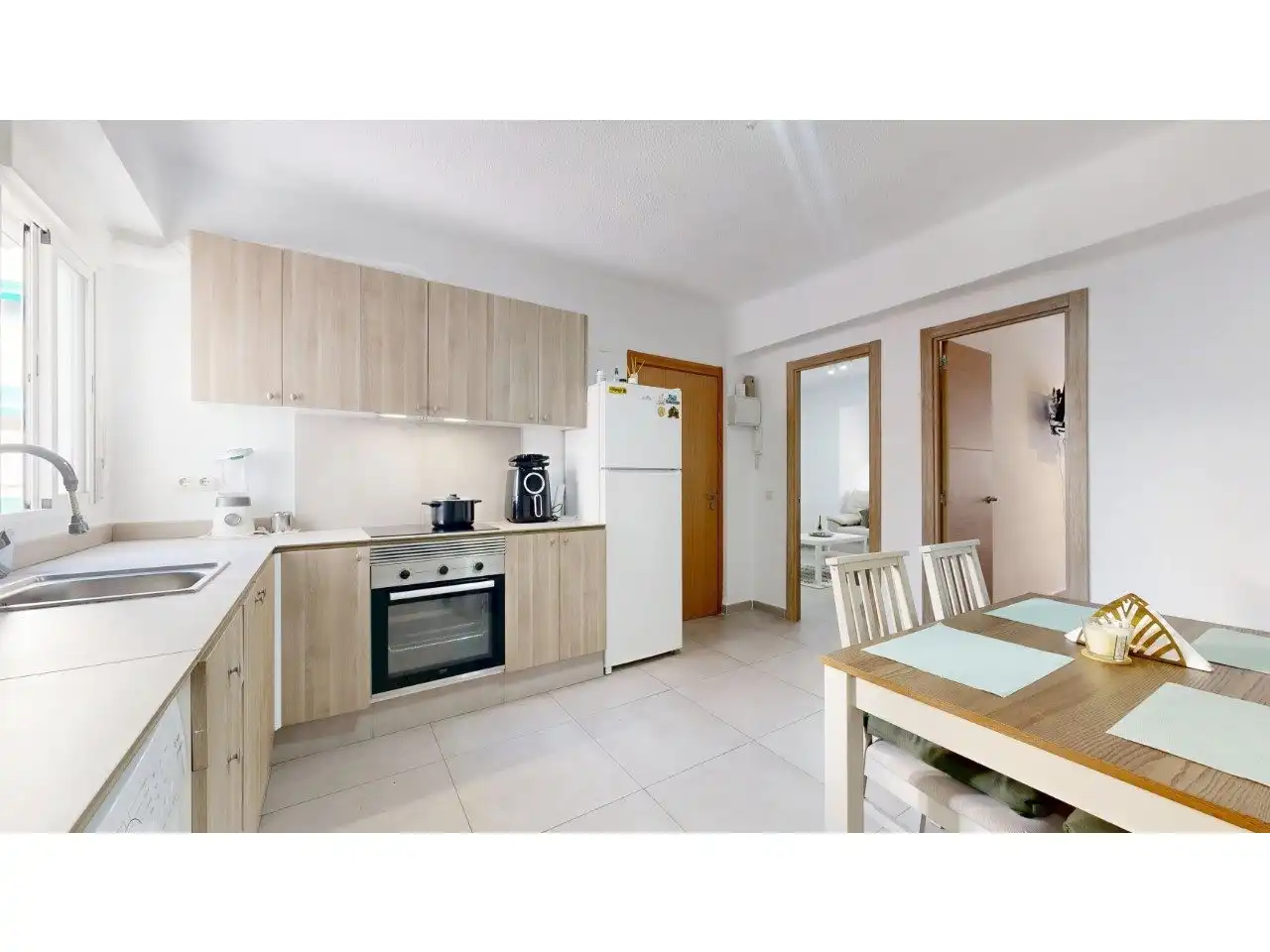 Küche von Wohnung zum Verkauf in Torrent mit Privatgarten und Terrasse