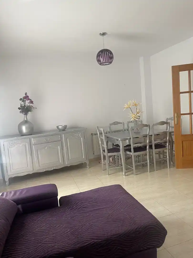 Menjador de Pis en venda en Baza amb Aire condicionat i Balcó