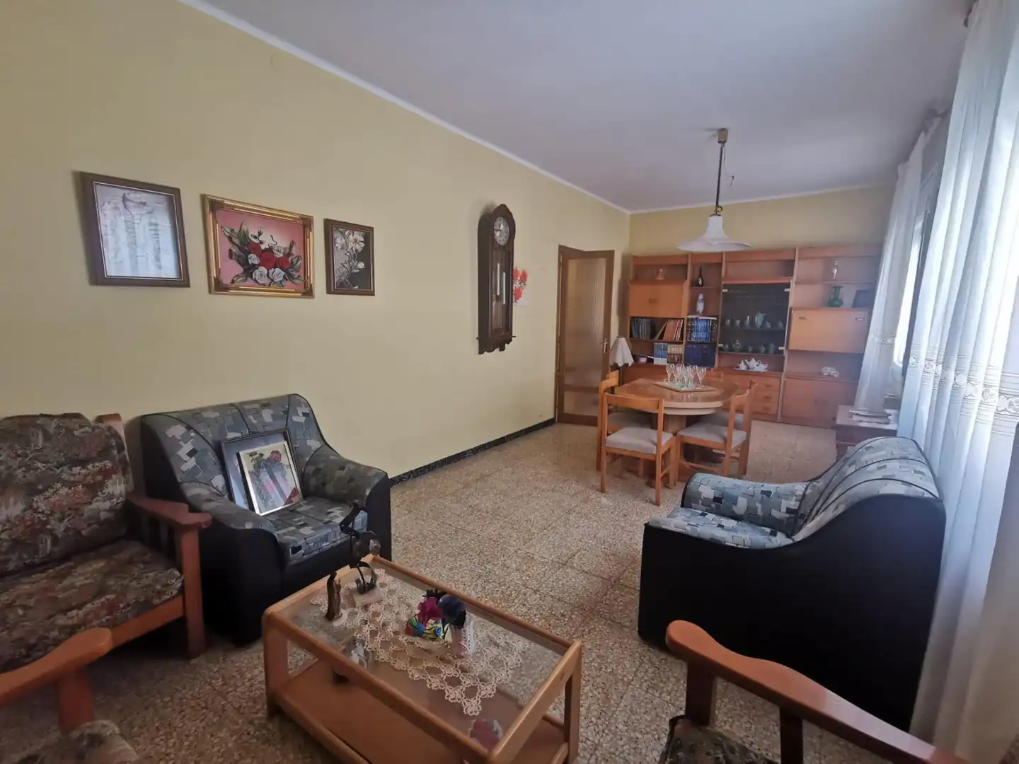 Sala de estar de Casa o chalet en venta en Almenar con Calefacción y Terraza