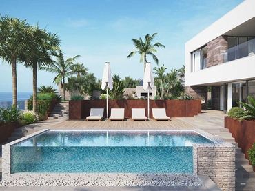 Xalet amb piscina en venda a Mar Menor de Cartagena – Cabo de Palos