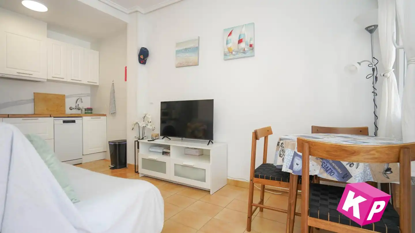Dormitori de Casa o xalet en venda en Santa Pola amb Aire condicionat, Terrassa i Moblat