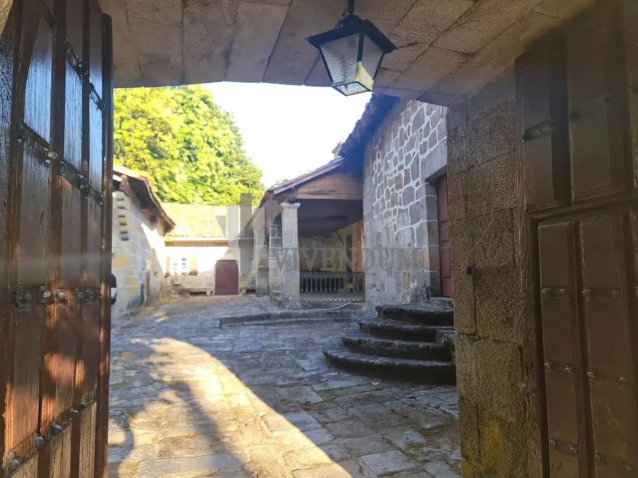 Vista exterior de Casa o chalet en venta en Cenlle con Jardín privado, Terraza y Balcón