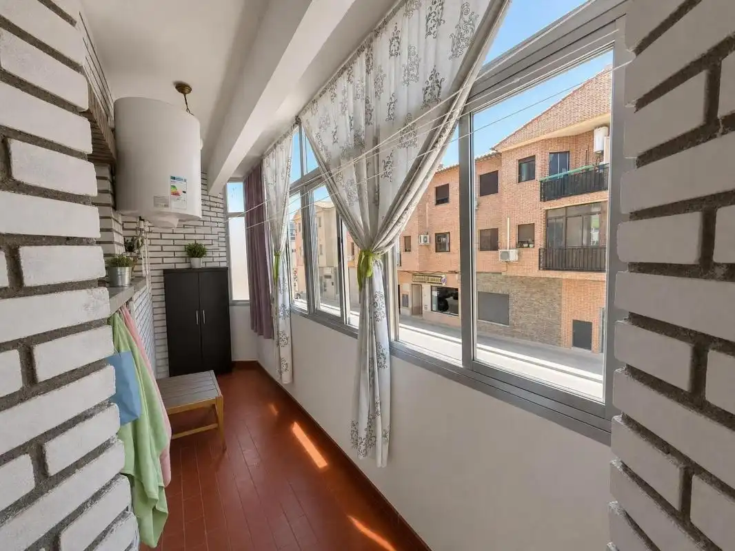 Balcony of Flat for sale in Magán  with Heating