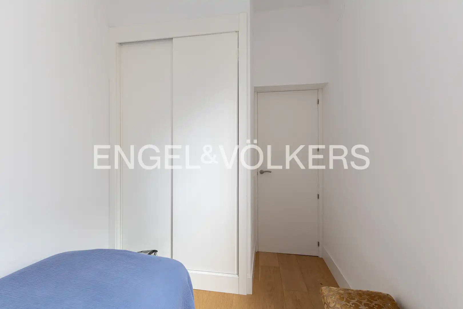 Schlafzimmer von Wohnung zum Verkauf in Madrid mit Klimaanlage, Heizung und Abstellraum