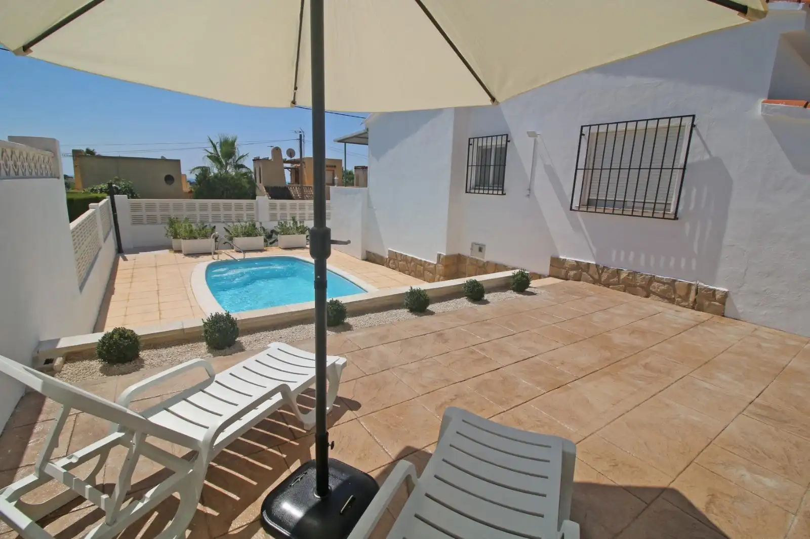 Villa con terrazza in vendita a Cometa, imagen 5