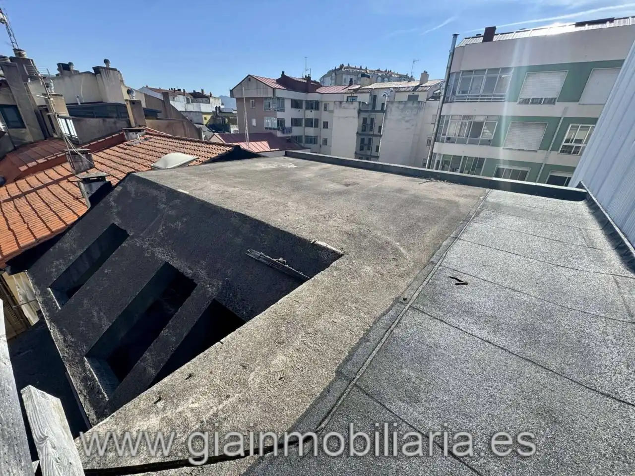 Terrassa de Edifici en venda en Vigo 