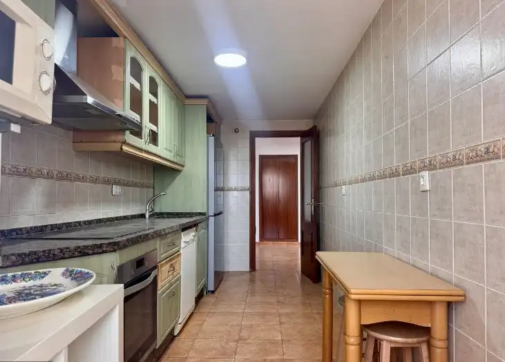 Kitchen of Flat for sale in Marbella  with Air Conditioner, Heating and Private garden