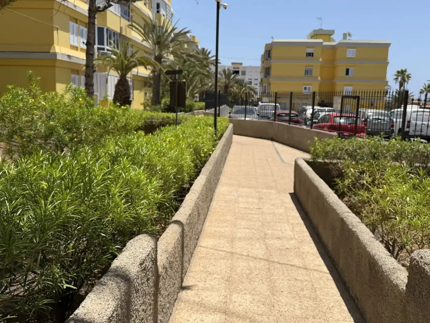Vista exterior de Piso en venta en San Fernando