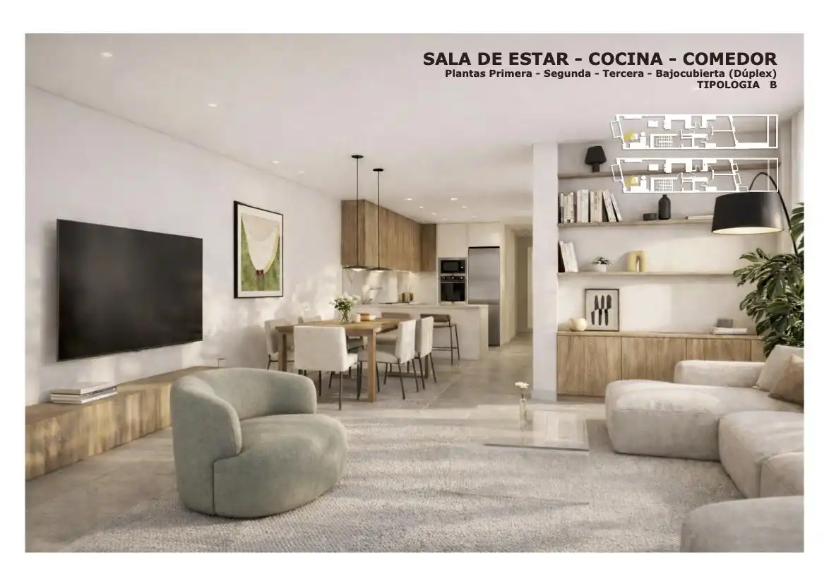 Sala de estar de Piso en venta en Arenys de Mar con Aire acondicionado, Calefacción y Terraza
