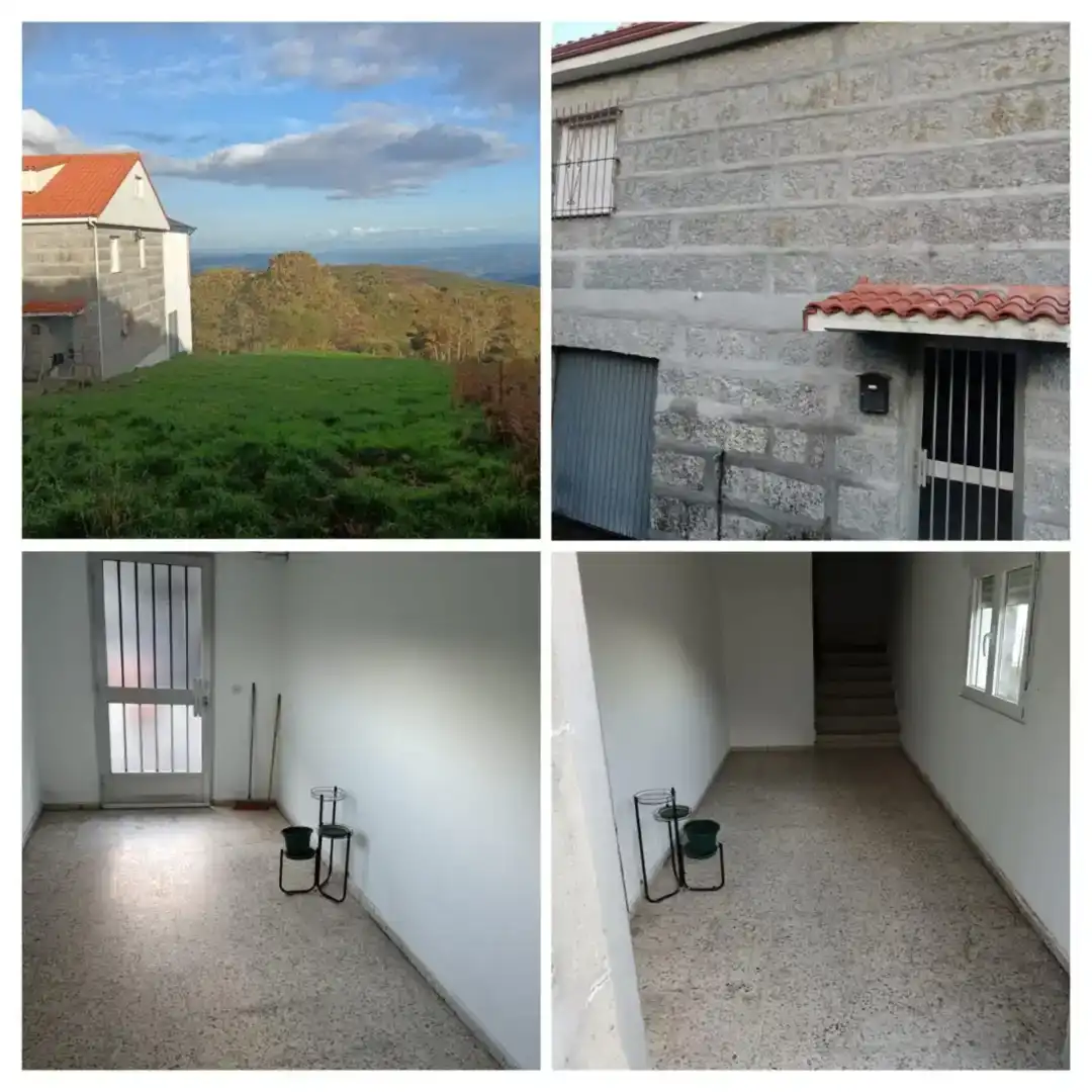 Wohnung zur Miete in Carballeda de Avia mit Privatgarten, Abstellraum und Schwimmbad