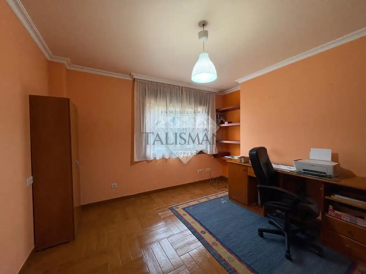 Bedroom of Houses for sale in Marín  with Heating, Private garden and Parquet flooring