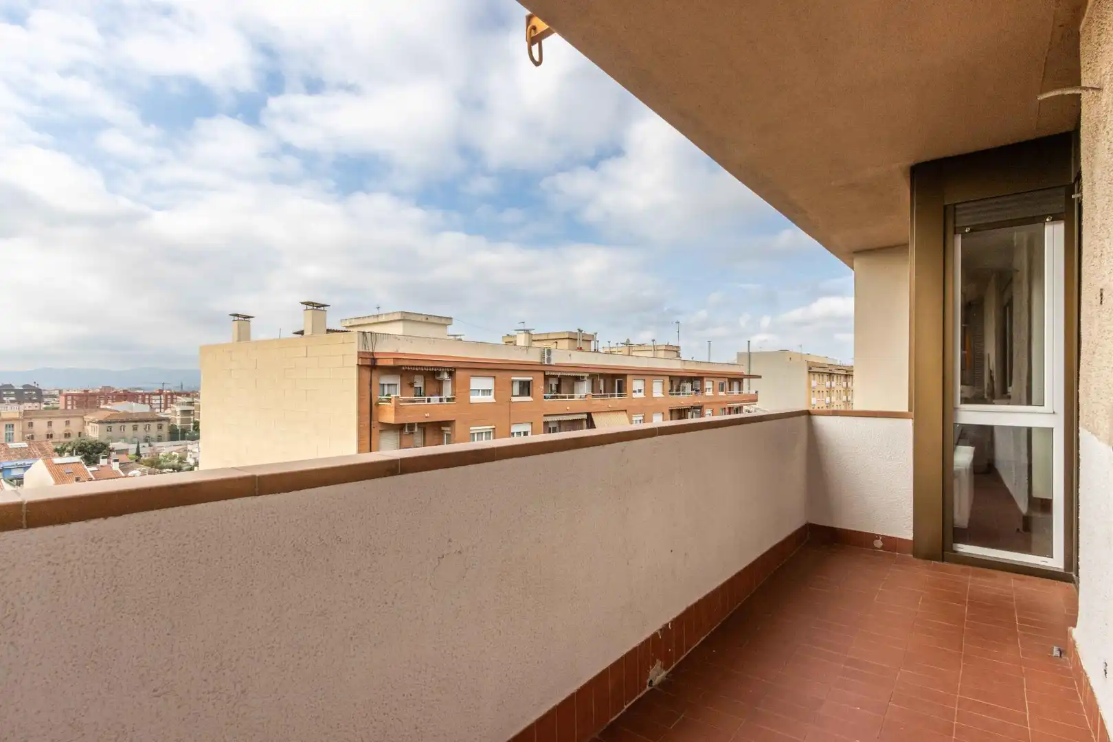 Balcony of Attic for sale in Sabadell  with Air Conditioner, Heating and Parquet flooring