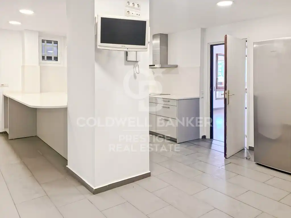 Küche von Wohnung zur Miete in Barcelona