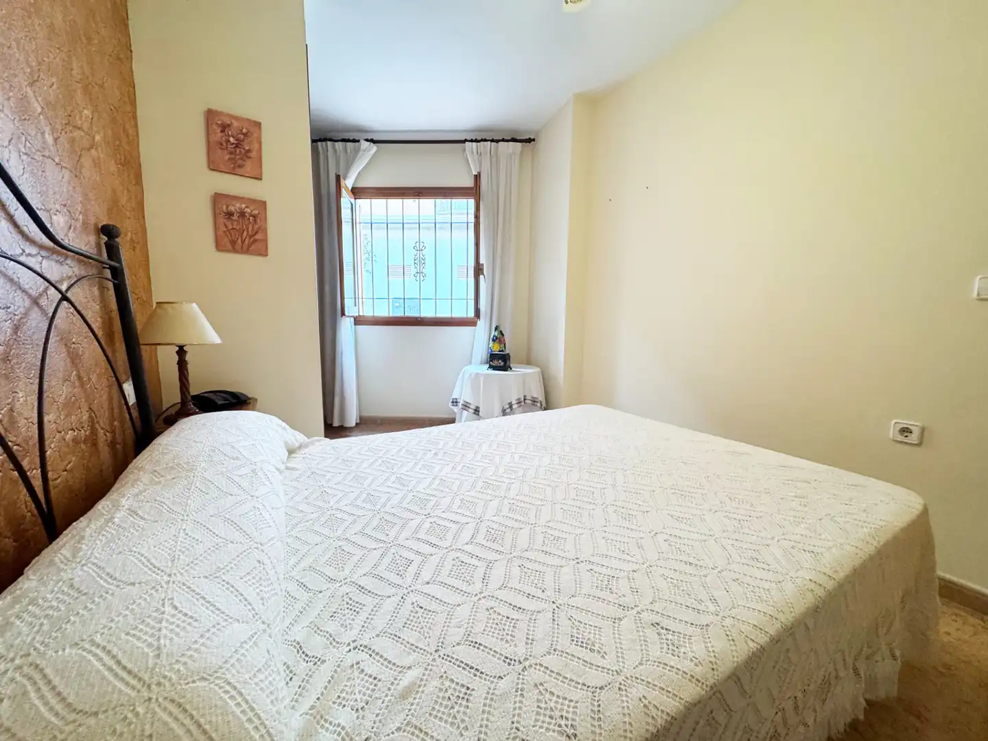 Bedroom of Ground floor for sale in Los Alcázares  with Air Conditioner, Terrace and Furnished