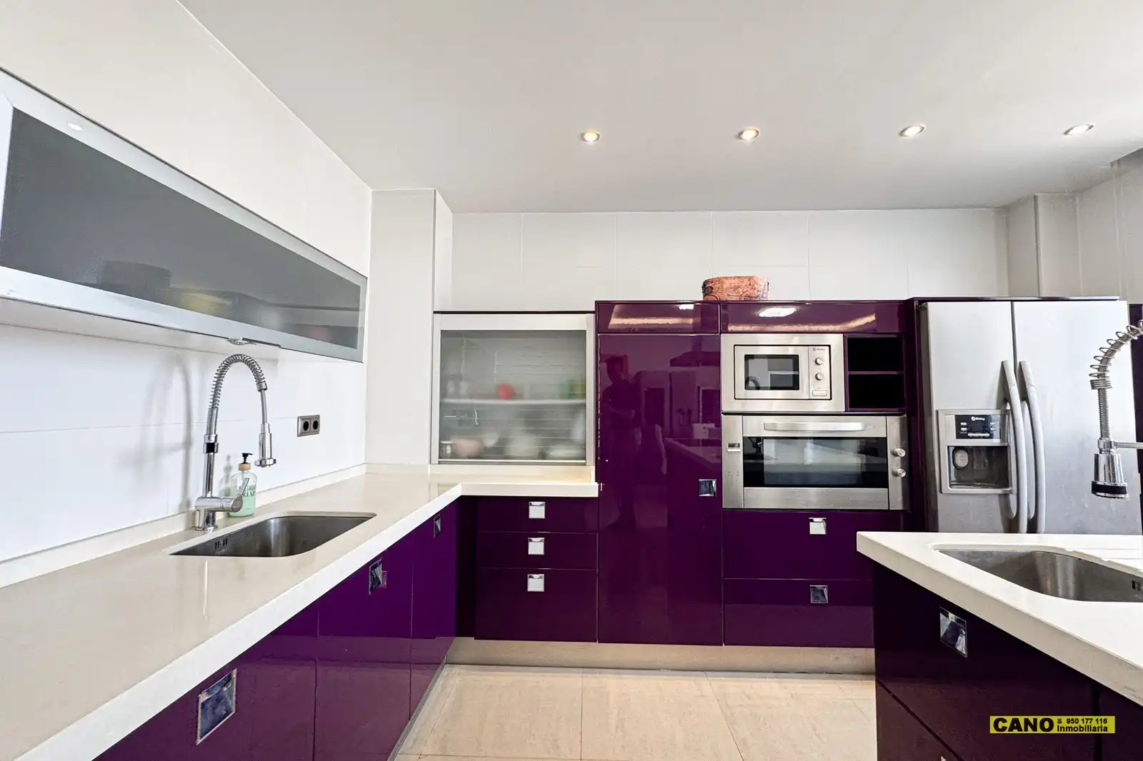 Kitchen of Flat for sale in El Ejido  with Terrace, Storage room and Swimming Pool