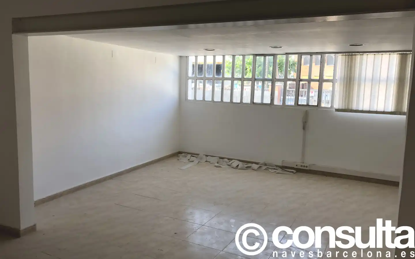 Nau industrial de lloguer en Vilassar de Dalt