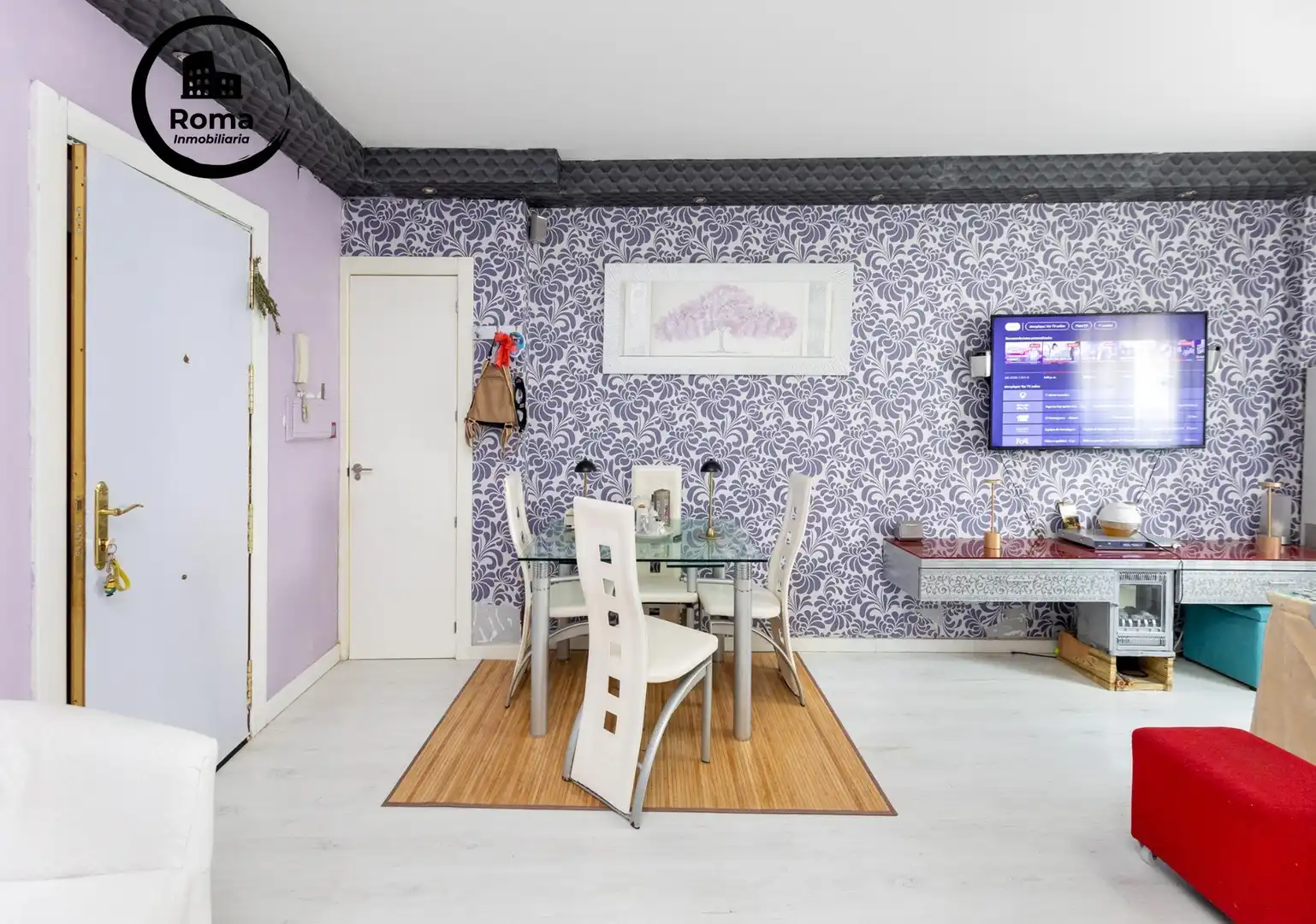 Menjador de Apartament en venda en Maracena