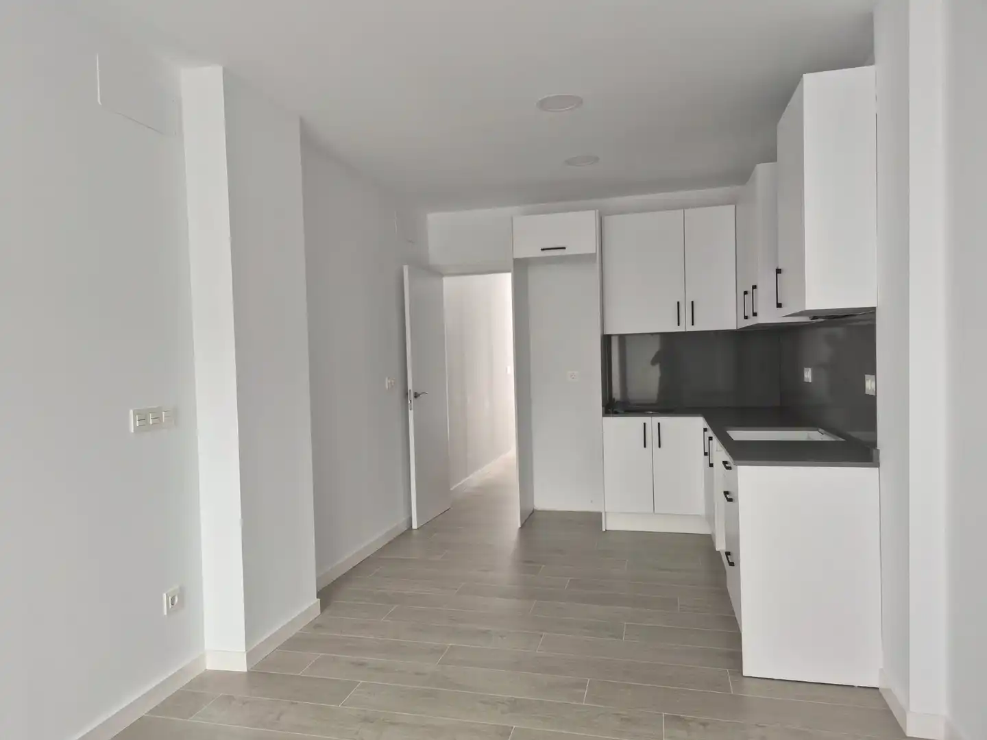 Cuina de Casa o xalet de lloguer en Vila-real amb Terrassa i Alarma